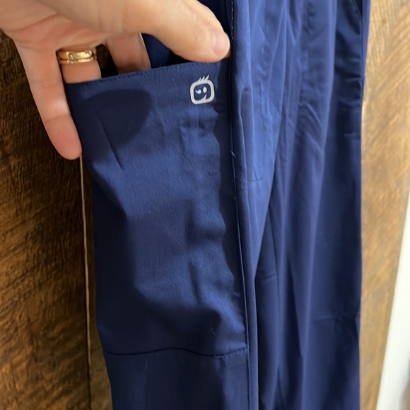 NWOT WonderWink PRO Women's 5419 Knit Waist Cargo Pant - Picture 5 of 8